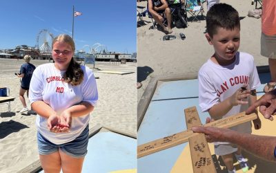 Clay Countian Myles Lacy, 9, Crowned King of Marbles