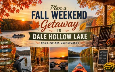 Plan a Fall Weekend Getaway to Dale Hollow Lake